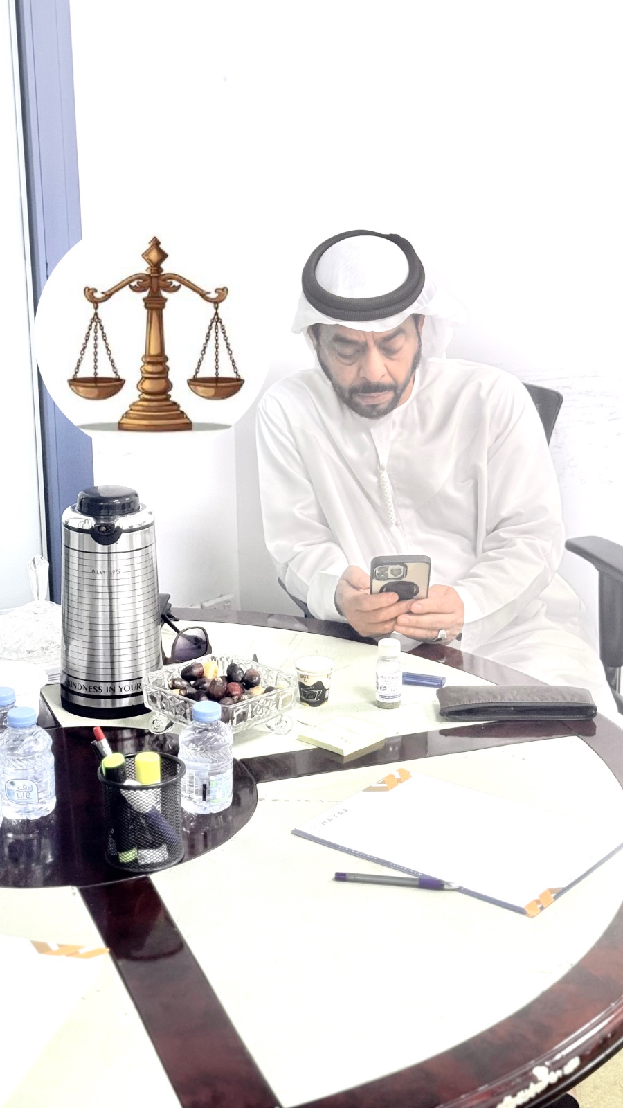 رئيس الإدارة